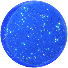 Load image into Gallery viewer, 26mm Blue Neon Glitter Saddle Plug
