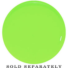 Load image into Gallery viewer, 26mm Green Neon Glitter Saddle Plug
