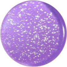 Load image into Gallery viewer, 26mm Purple Neon Glitter Saddle Plug
