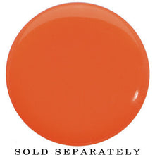Load image into Gallery viewer, 28mm Orange Neon Glitter Saddle Plug
