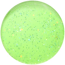 Load image into Gallery viewer, 30mm Green Neon Glitter Saddle Plug
