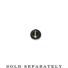 Load image into Gallery viewer, 6G Acrylic Rasta Stripe Taper
