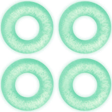 Load image into Gallery viewer, 8G Glow in the Dark O-Ring 4-Pack
