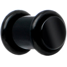 Load image into Gallery viewer, 7mm Black Acrylic Plug Set
