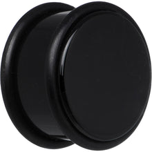 Load image into Gallery viewer, 20mm Black Acrylic Plug

