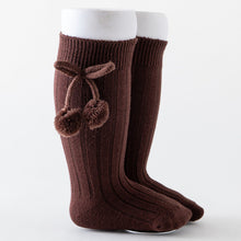 Load image into Gallery viewer, Autumn and Winter Baby Socks For Boys and Girls Baby Cotton Warm Socks In Elegant Christmas Design for Baby Kids
