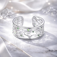Load image into Gallery viewer, S925 Sterling Silver Pavé Setting CZ Ring
