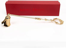 Load image into Gallery viewer, Vintage Brass Candle Snuffer with Long Handle
