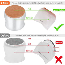 Load image into Gallery viewer, 32-Piece: Clear Chair Leg Floor Protectors

