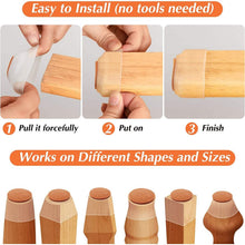 Load image into Gallery viewer, 32-Piece: Clear Chair Leg Floor Protectors
