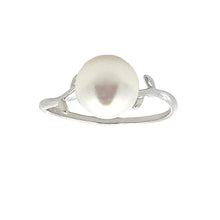 Load image into Gallery viewer, FW Pearl Ring Sterling Silver
