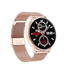 Load image into Gallery viewer, NEW Luxury Elegant Woman Bluetooth Android/ios Waterproof GPS Smart Watch With Touch Screen Sport Health Multifunctional Smart Watch
