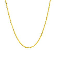 Load image into Gallery viewer, 10k Yellow Gold Sparkle Chain 1.50 mm)
