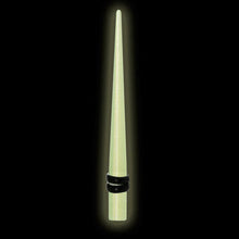 Load image into Gallery viewer, 8G Green Acrylic Glow in the Dark Straight Taper
