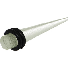 Load image into Gallery viewer, 2G Short White Glow in the Dark Taper
