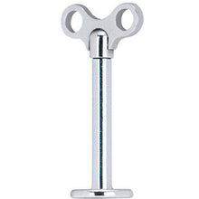 Load image into Gallery viewer, 16G 10mm Steel Winding Key Top Labret Monroe
