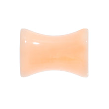 Load image into Gallery viewer, 4G Peach Flesh Tone UV Acrylic Saddle Plug Set
