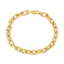 Load image into Gallery viewer, 14k Yellow Gold French Cable Chain Bracelet  (6.10 mm)
