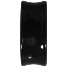 Load image into Gallery viewer, 24mm Black Acrylic Hollow Star Saddle Plug
