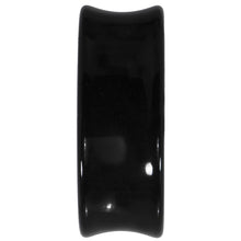 Load image into Gallery viewer, 26mm Black Acrylic Hollow Butterfly Saddle Plug
