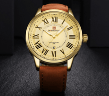 Load image into Gallery viewer, Universal Waterproof Watch With Details Of Great Design  Numbers And Date Display Perfect Gift
