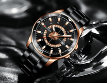Load image into Gallery viewer, Men's  Modern Sports Waterproof Watch Luxury Unique Design  Fluorescent Hands Perfect Gift
