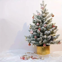 Load image into Gallery viewer, 33-Pieces: Christmas Glitter Star Tree Topper
