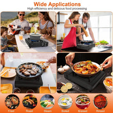 Load image into Gallery viewer, 3300W Portable Camping Stove Butane Canister Dual Fuel Burner
