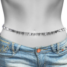 Load image into Gallery viewer, Charismatic Charm Shamrock Belly Chain
