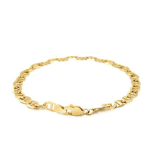 Load image into Gallery viewer, 5.5mm 10k Yellow Gold Mariner Link Bracelet
