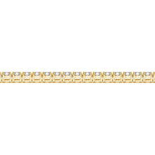 Load image into Gallery viewer, Lab Grown Round Diamond Tennis Bracelet in 14k Yellow Gold (10 cctw F/G  VS2/SI1)
