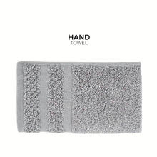 Load image into Gallery viewer, Gray Cotton Bath Towel Set (10–32 pcs)
