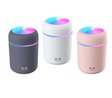 Load image into Gallery viewer, Modern Mini Portable Humidifier Aroma Oil Diffuser With Two Spraying Modes and Automatic Off Function In Several Modern Colors
