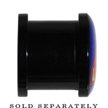 Load image into Gallery viewer, 9/16 Licensed Superman Saddle Plug
