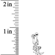 Load image into Gallery viewer, Love Chinese Symbol Clip on Earrings
