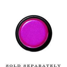Load image into Gallery viewer, 6G Blue Pink Fusion Acrylic Taper
