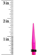 Load image into Gallery viewer, 4G Pink Luster  Acrylic Taper
