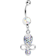 Load image into Gallery viewer, Aurora Gem Benevolent Jeweled Belly Ring
