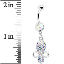 Load image into Gallery viewer, Aurora Gem Benevolent Jeweled Belly Ring
