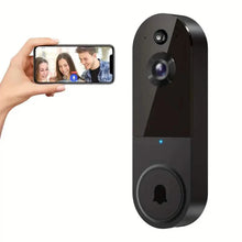 Load image into Gallery viewer, 1080P HD Smart Doorbell Camera with AI Detection &amp; Night Vision

