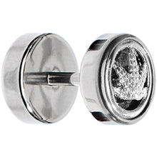 Load image into Gallery viewer, Stainless Steel Pot Leaf Cheater Plug
