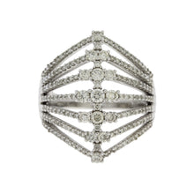 Load image into Gallery viewer, 1.00ct Diamond Ring 14KT White Gold
