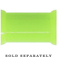 Load image into Gallery viewer, 2G Green Star Silicone Flexible Tunnel
