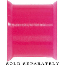 Load image into Gallery viewer, 1/2 Pink Star Silicone Flexible Tunnel
