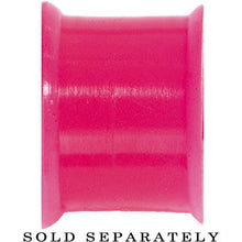 Load image into Gallery viewer, 9/16 Pink Star Silicone Flexible Tunnel
