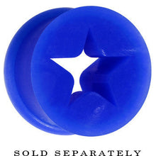Load image into Gallery viewer, 9/16 Blue Star Silicone Flexible Tunnel
