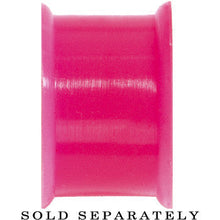 Load image into Gallery viewer, 5/8 Pink Star Silicone Flexible Tunnel
