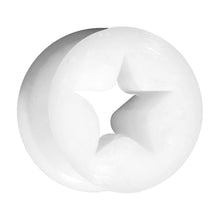 Load image into Gallery viewer, 5/8 White Star Silicone Flexible Tunnel

