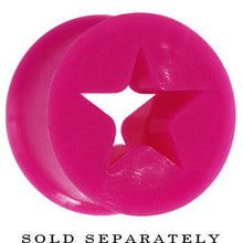 Load image into Gallery viewer, 5/8 Purple Star Silicone Flexible Tunnel

