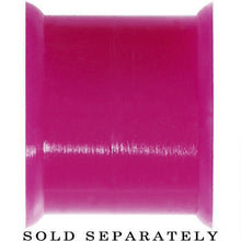 Load image into Gallery viewer, 1/2 Purple Heart Silicone Flexible Tunnel
